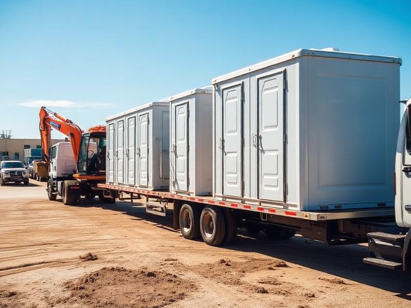 Sherice Portable Toilets delivery
